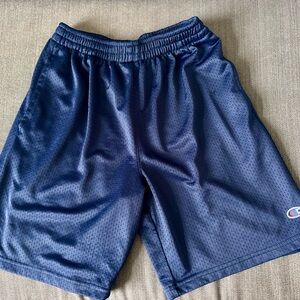 Champion Boys Navy Shorts Size‎ Small